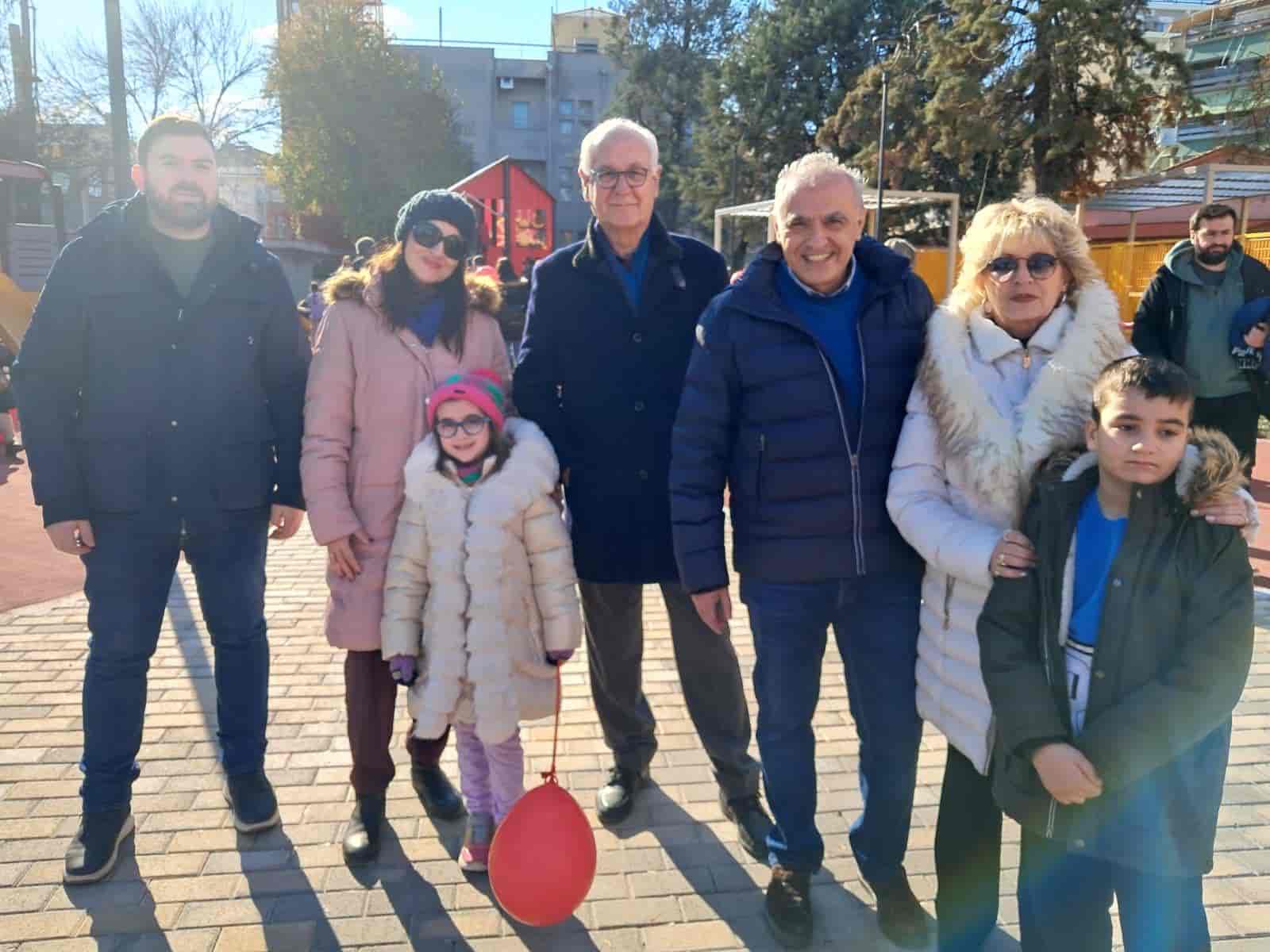 Καλογιάννης για τον παιδότοπο της οδού Αιόλου