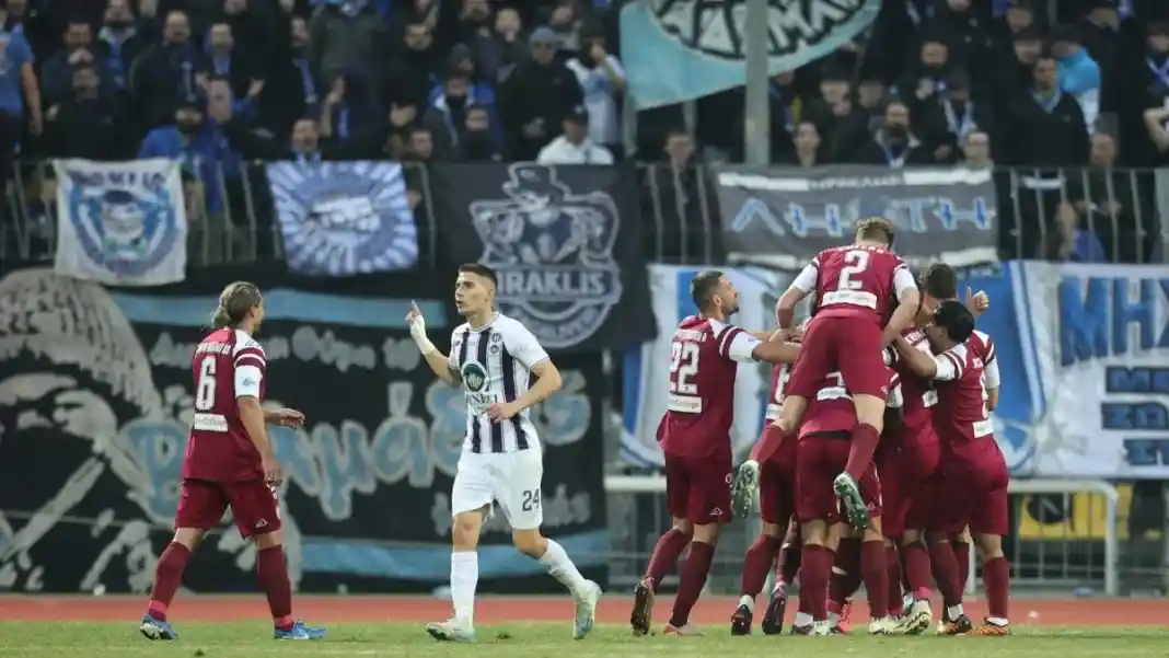 Ηρακλής – ΑΕΛ 1-2