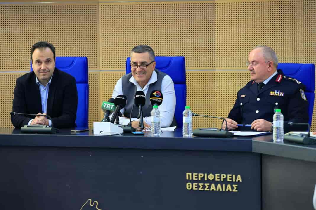 Η Περιφέρεια Θεσσαλίας χρηματοδοτεί δράσεις οδικής ασφάλειας και την ανέγερση Αστυνομικών Μεγάρων σε Τρίκαλα- Ελασσόνα