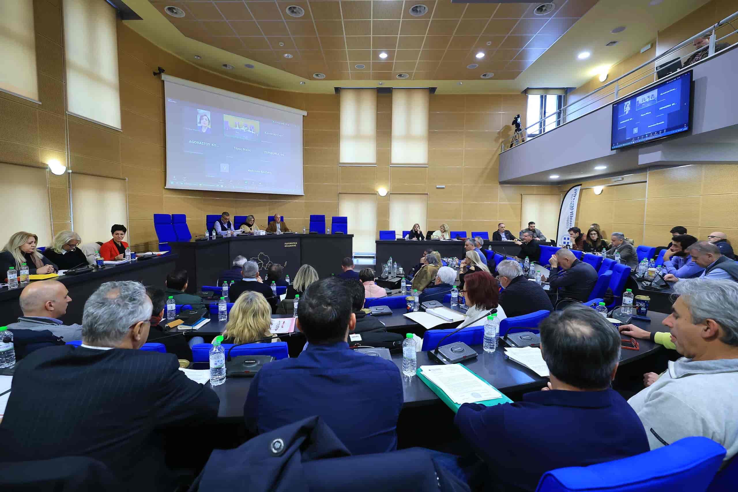 Τριετές Στρατηγικό Σχέδιο (2025-2027) για την προβολή και προώθηση των αγροδιατροφικών προϊόντων της Θεσσαλίας ψήφισε το Περιφερειακό Συμβούλιο Θεσσαλίας 