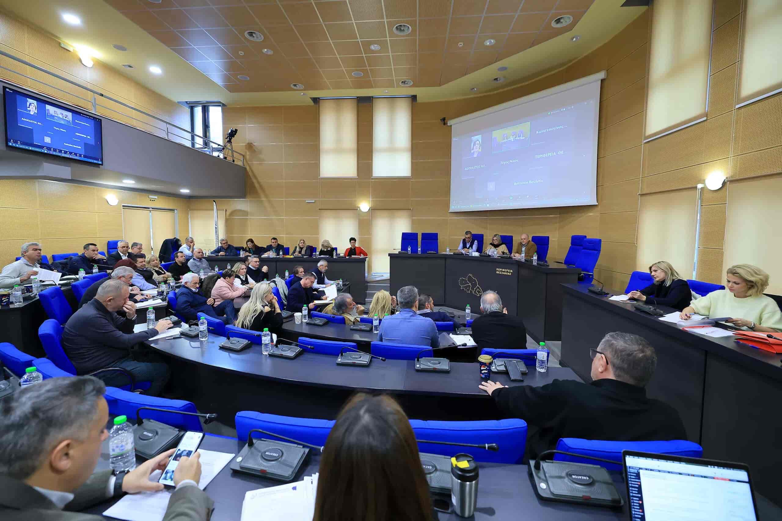 Τριετές Στρατηγικό Σχέδιο (2025-2027) για την προβολή και προώθηση των αγροδιατροφικών προϊόντων της Θεσσαλίας ψήφισε το Περιφερειακό Συμβούλιο Θεσσαλίας 
