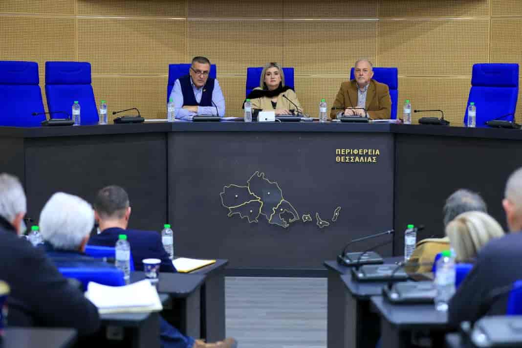Τριετές Στρατηγικό Σχέδιο (2025-2027) για την προβολή και προώθηση των αγροδιατροφικών προϊόντων της Θεσσαλίας ψήφισε το Περιφερειακό Συμβούλιο Θεσσαλίας