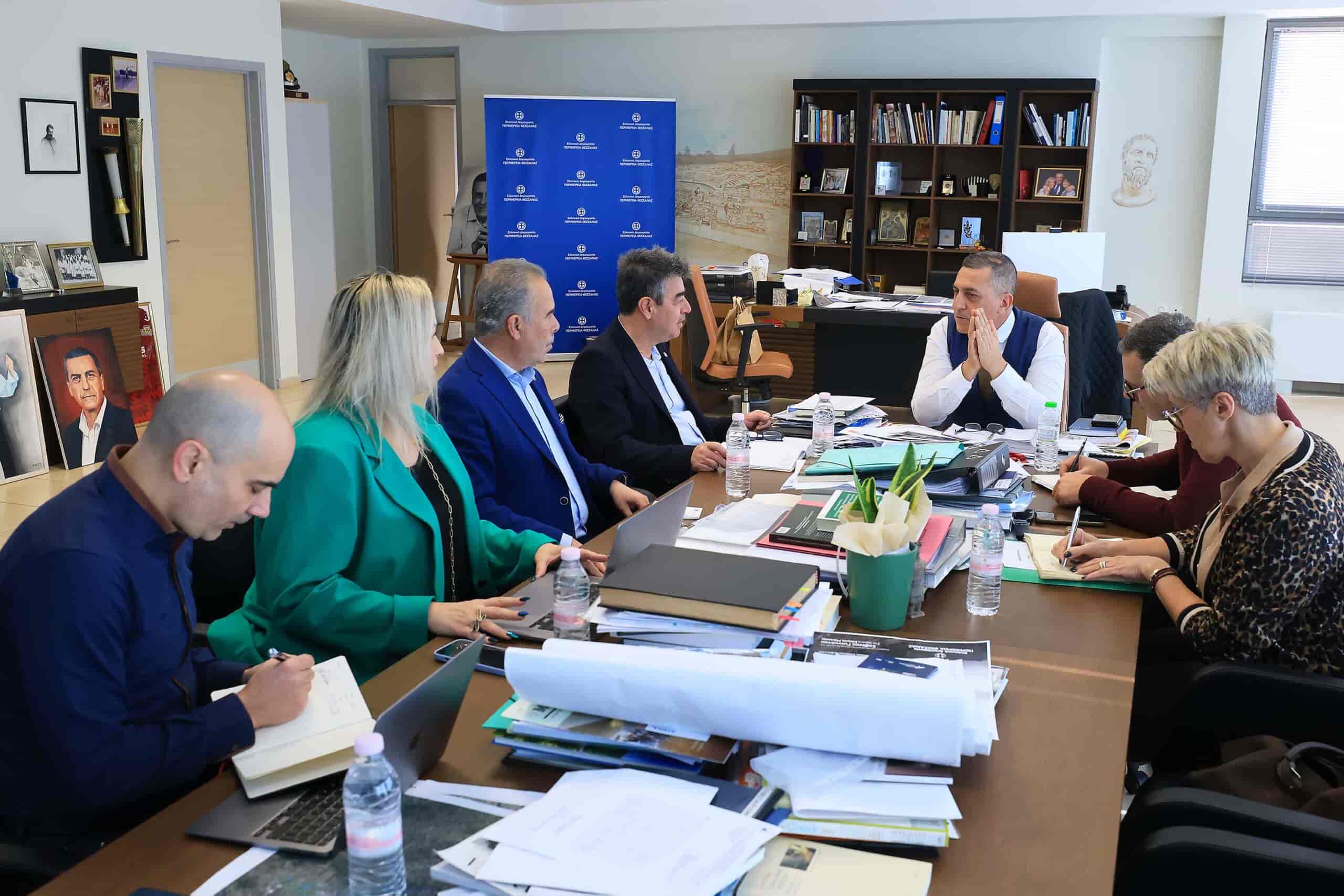  Συνεργασία Περιφέρειας Θεσσαλίας και Πανεπιστημίου για την προώθηση της έρευνας και  της Καινοτομίας