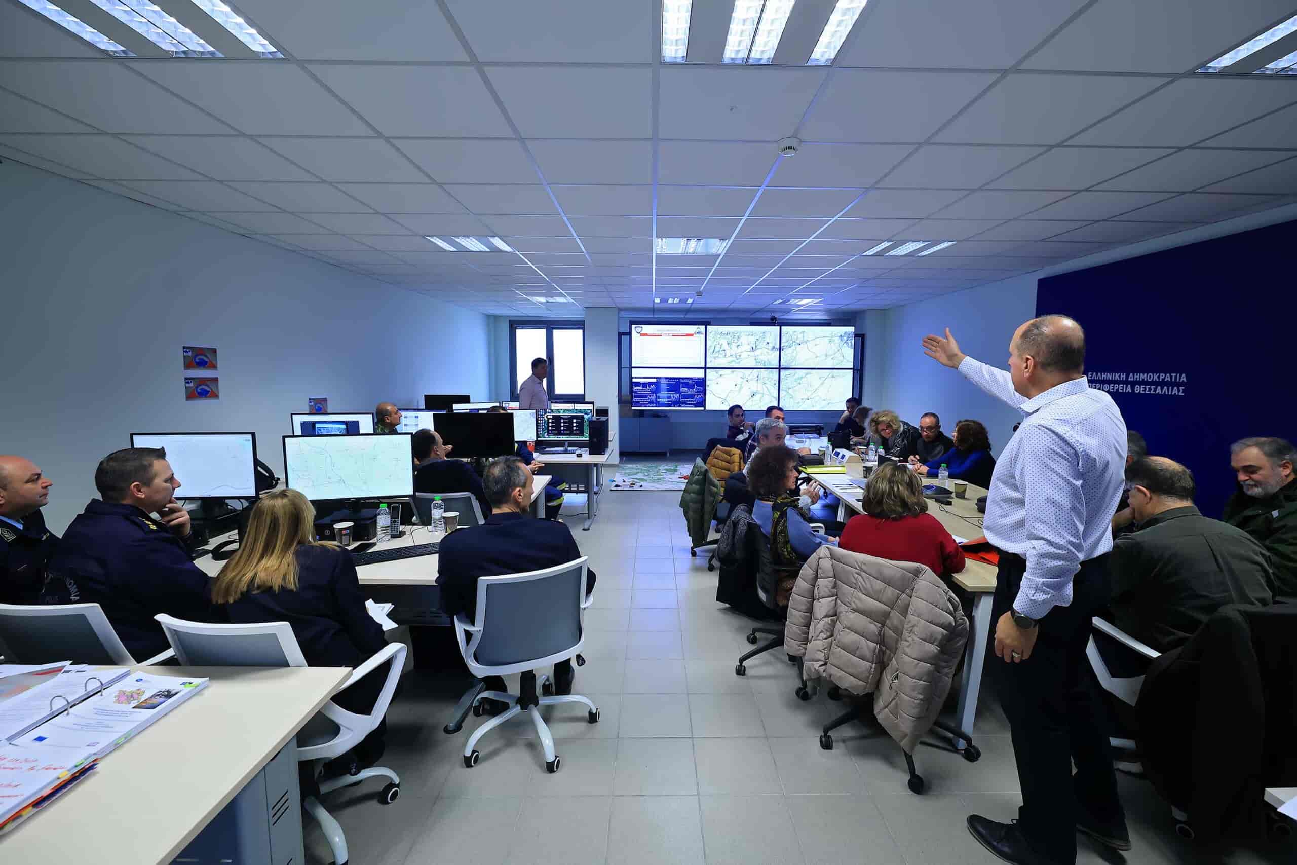 Ολοκληρώθηκε η τριήμερη άσκηση «ΚΙΒΩΤΟΣ 24» για την αντιμετώπιση πλημμυρικών φαινόμενων