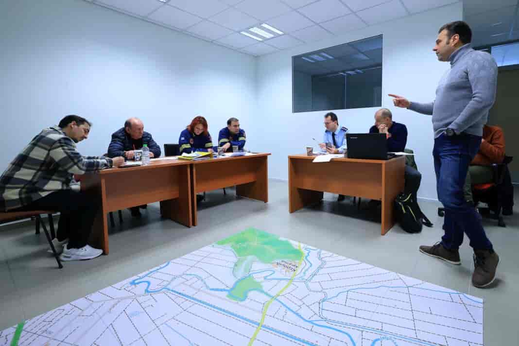 Ολοκληρώθηκε η τριήμερη άσκηση «ΚΙΒΩΤΟΣ 24» για την αντιμετώπιση πλημμυρικών φαινόμενων