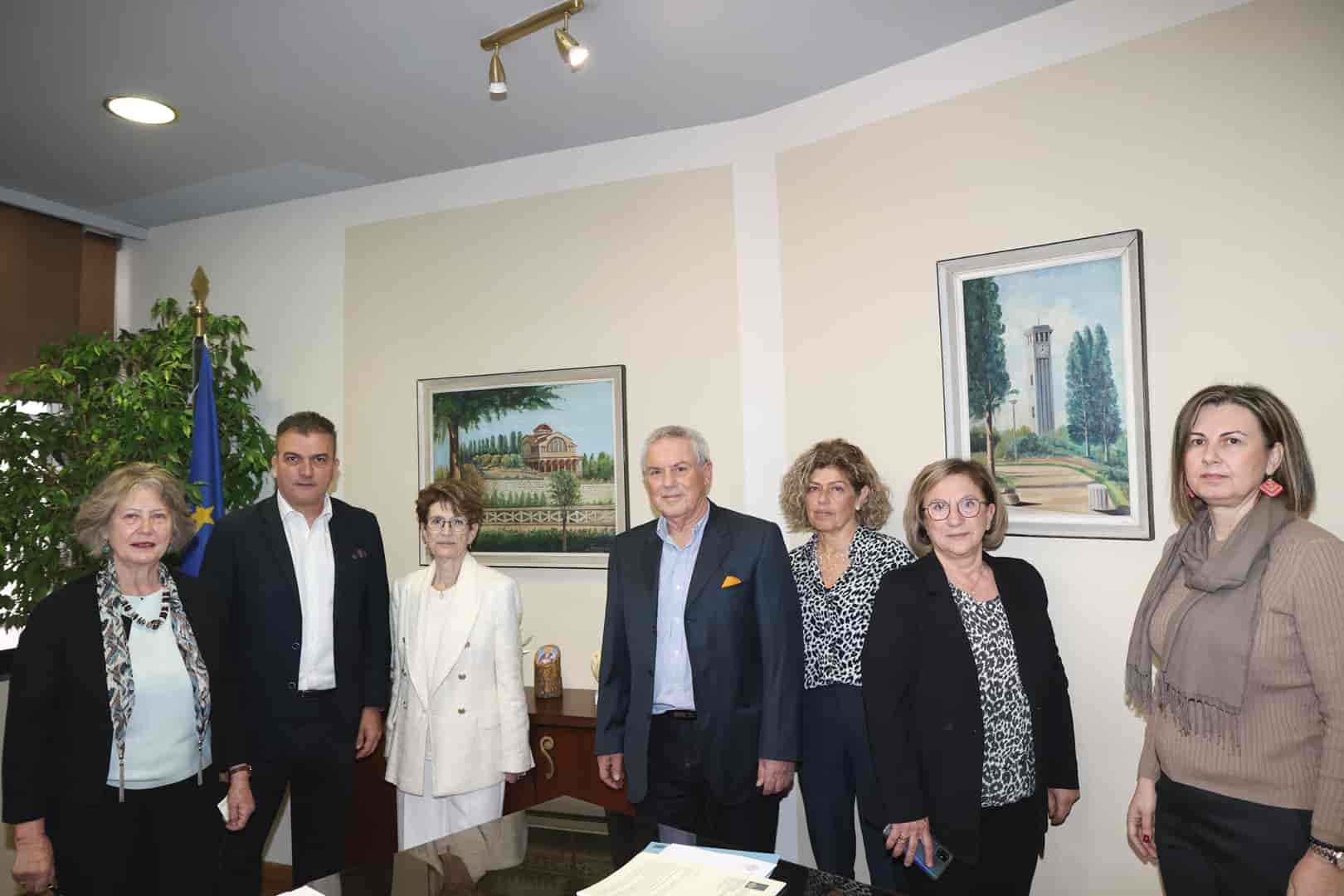 Δωρεά δύο έργων του Γεωργίου Κασπαριάν από την οικογένειά του στη Δημοτική Πινακοθήκη Λάρισας-Μουσείο Γ. Ι. Κατσίγρα