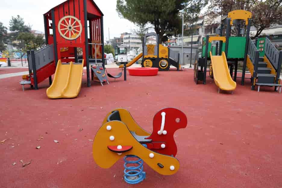 «Χτίζουμε τη Λάρισα της συμπερίληψης, με ισότιμη πρόσβαση σε δημόσιους χώρους»
