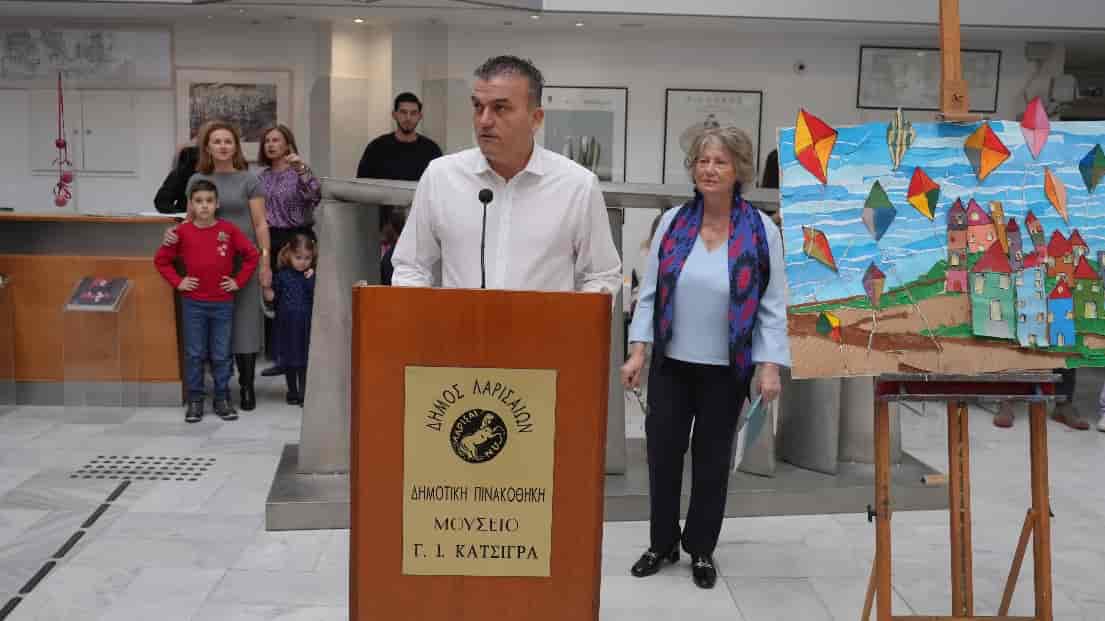 Εκδήλωση «Χριστουγεννιάτικες πινελιές» στη Δημοτική Πινακοθήκη Λάρισας-Μουσείο Γ. Ι. Κατσίγρα