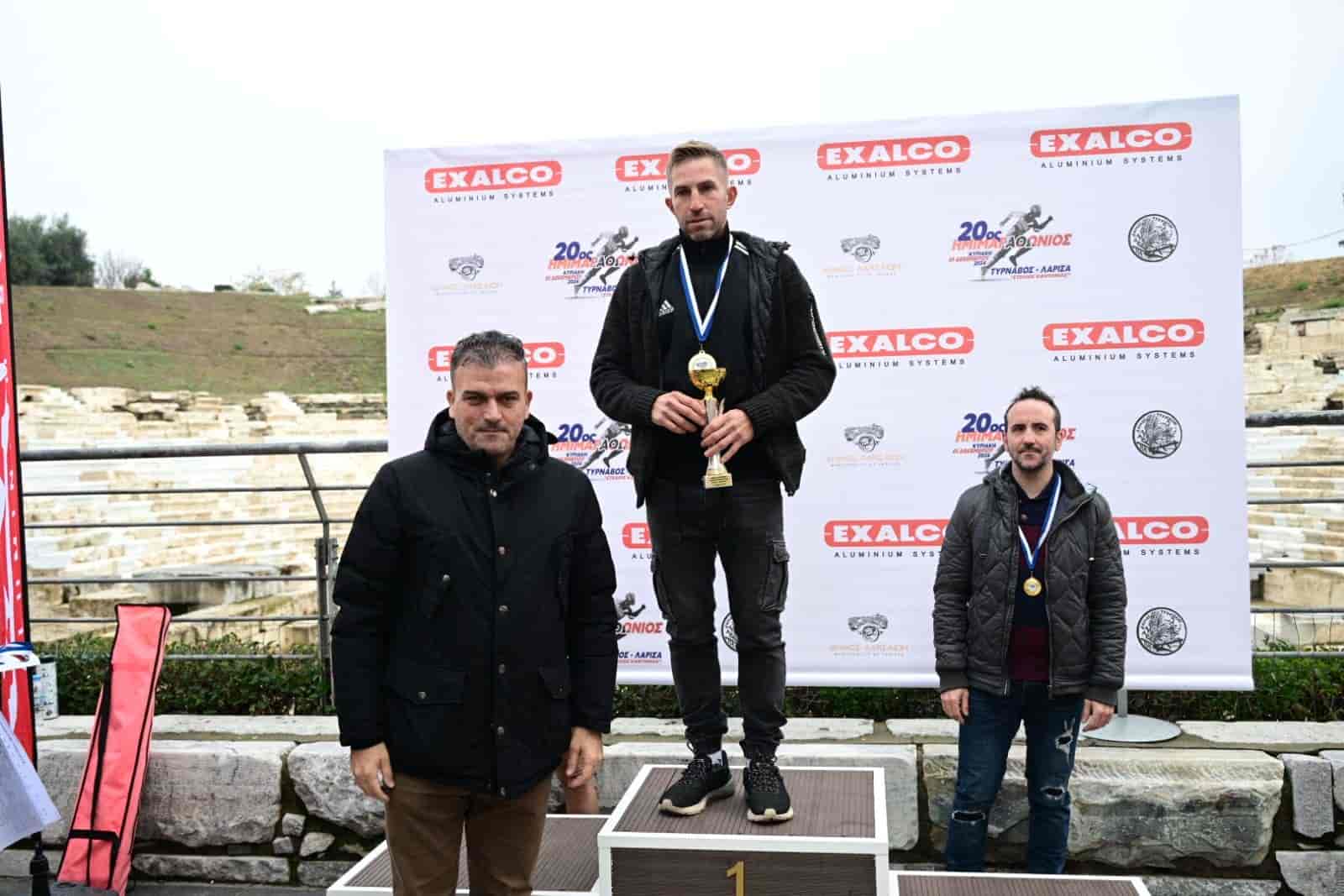 Εντυπωσιακή η διεξαγωγή του 20ου Ημιμαραθώνιου Αγώνα Δρόμου Τύρναβος-Λάρισα «Στέλιος Καντώνιας»