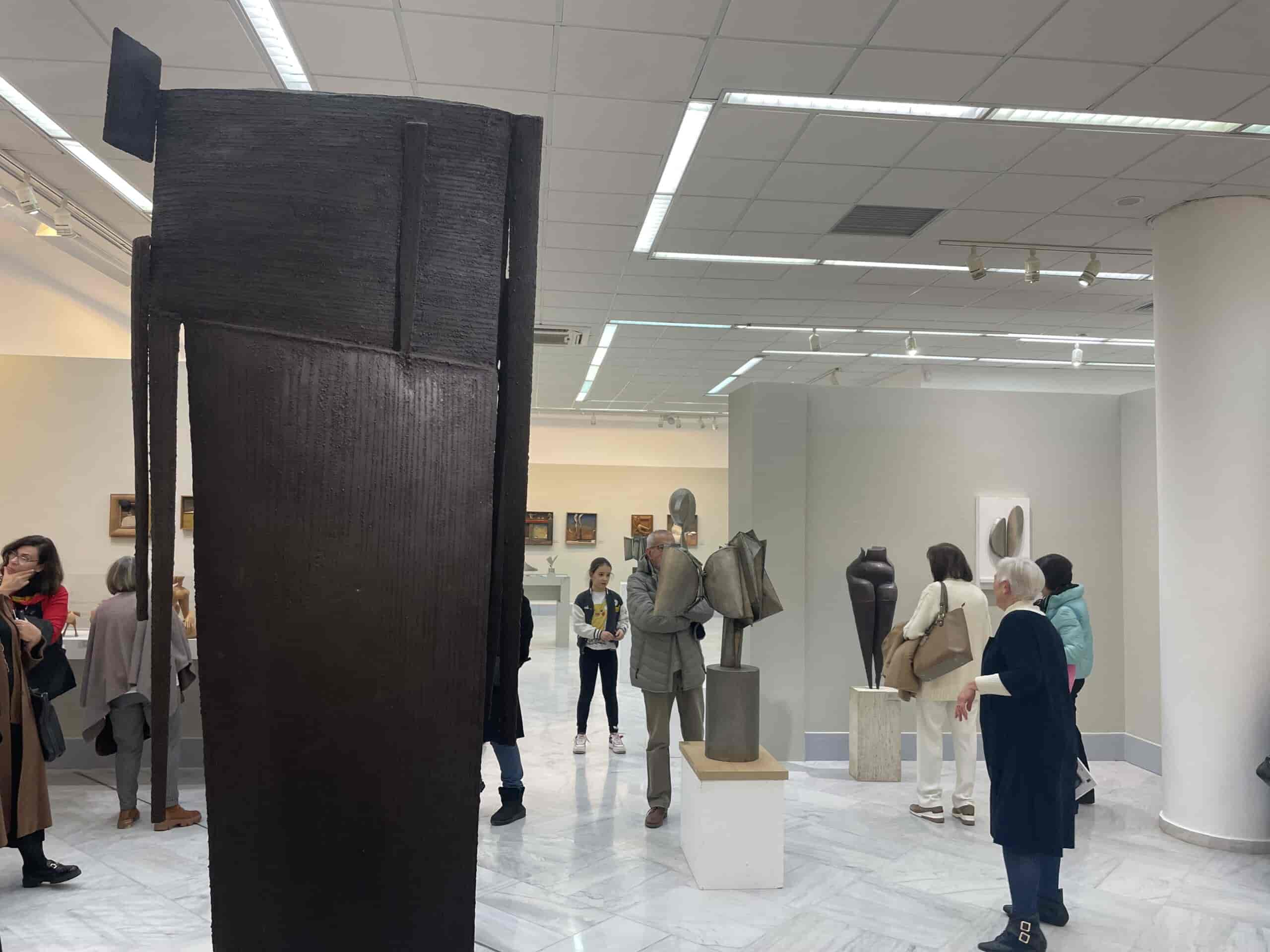 Η Επιτροπή Ειρήνης Λάρισας στην έκθεση “Φιλόλαος” στο Μουσείο Γ. Ι. Κατσίγρα