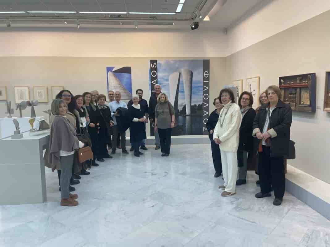 Η Επιτροπή Ειρήνης Λάρισας στην έκθεση “Φιλόλαος” στο Μουσείο Γ. Ι. Κατσίγρα