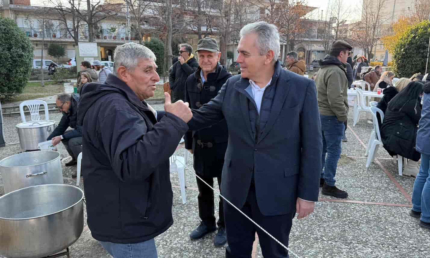 	Μ. Χαρακόπουλος στη Φιλιππούπολη: Η “γουρουνοχαρά” κι οι “ντιβιτζήδες” επιβεβαιώνουν το ομότροπον