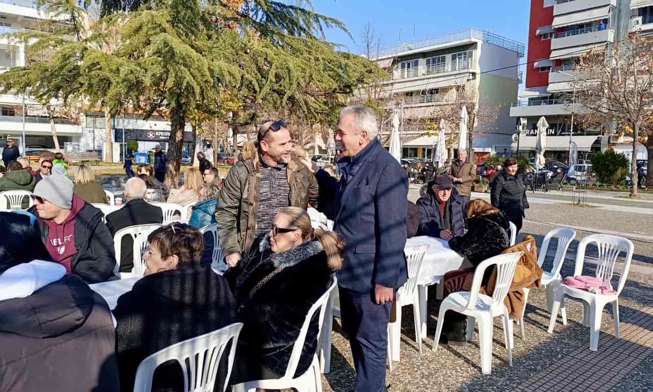 	Μ. Χαρακόπουλος στη Φιλιππούπολη: Η “γουρουνοχαρά” κι οι “ντιβιτζήδες” επιβεβαιώνουν το ομότροπον