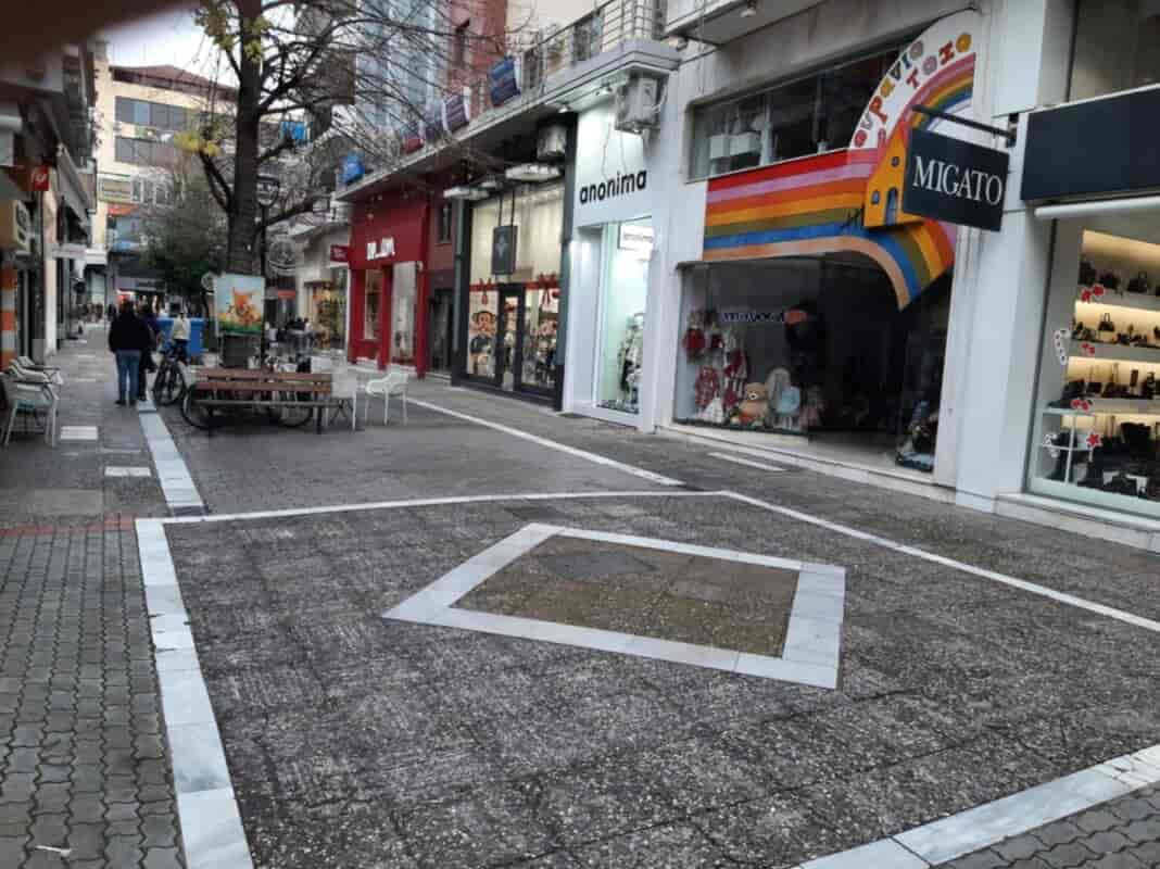 Κλειστά τα καταστήματα της Λάρισας κάθε Σάββατο