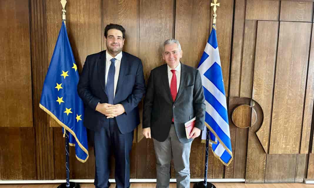Μ Χαρακόπουλος με Υπουργό Εσωτερικών για σεισμόπληκτους και ΔΕΥΑ: Επιχορήγηση 250.000 ευρώ στον Δήμο Ελασσόνας για κατεδαφίσεις «κόκκινων»