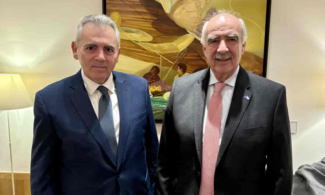 Μ. Χαρακόπουλος με Β. Μεϊμαράκη: Η Ευρώπη να ακούσει την αγωνιώδη έκκληση των χριστιανών στο Χαλέπι