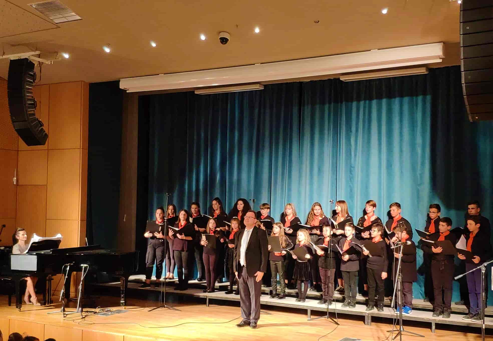 Στο 21ο Χορωδιακό Φεστιβάλ Φαρσάλων η παιδική χορωδία “musicArte”