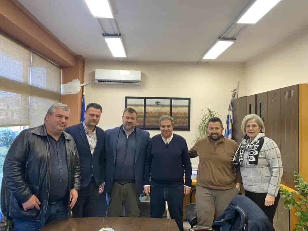 Παπαλέξης από Φάρσαλα: Η ανάπτυξη της επιχειρηματικότητας είναι προτεραιότητά μας