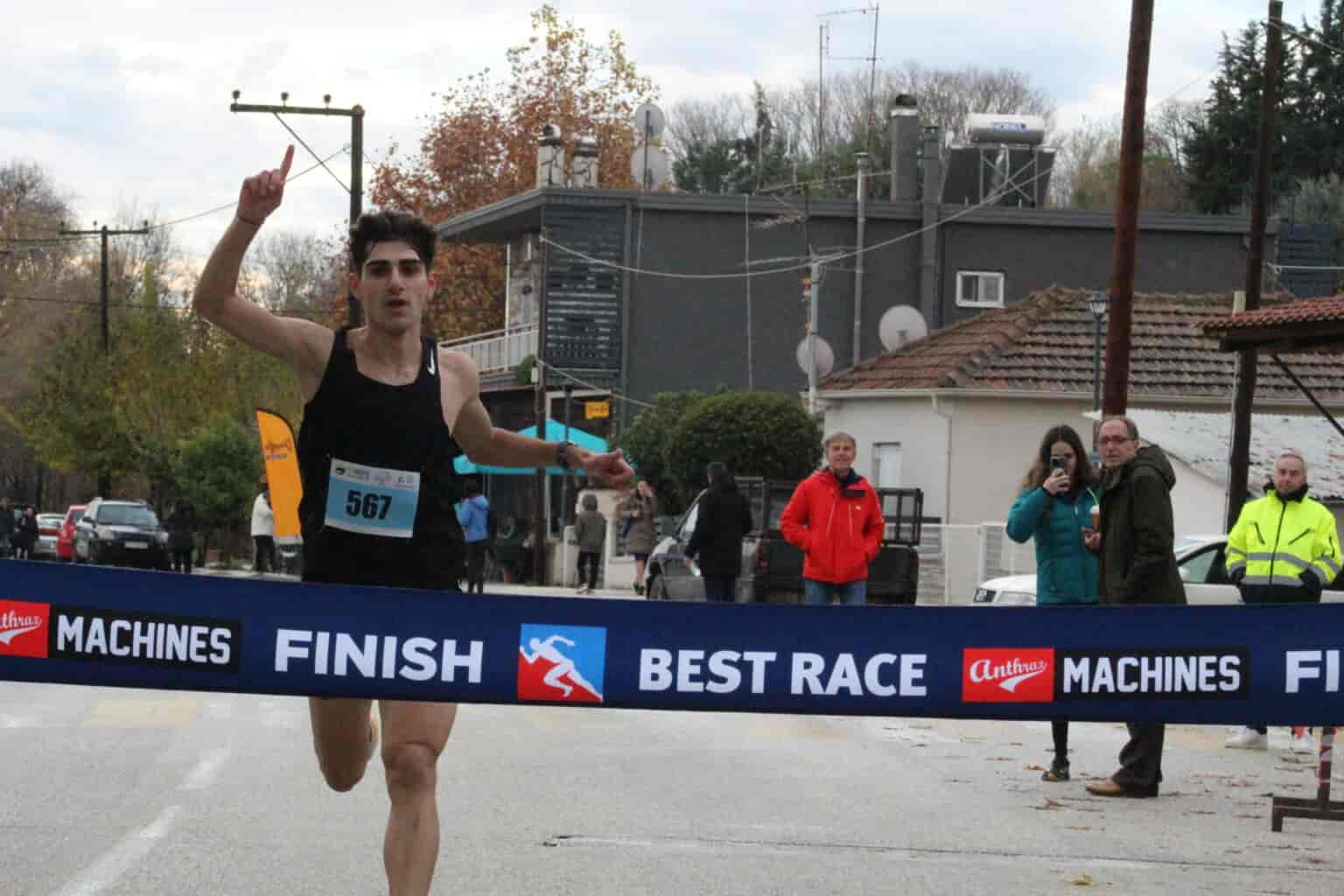 Γιορτή αθλητισμού και ζωής ο 19ος Ημιμαραθώνιος Ράξας του Δ. Τρικκαίων