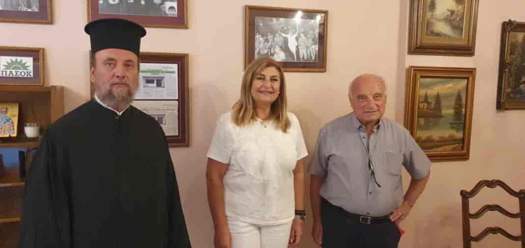 ΑΜΠΕΛΩΝΑΣ Ε. Λιακούλη: « Η Πολιτεία οφείλει να διασώσει τον διατηρητέο ναό Κοιμήσεως Θεοτόκου στον Αμπελώνα»