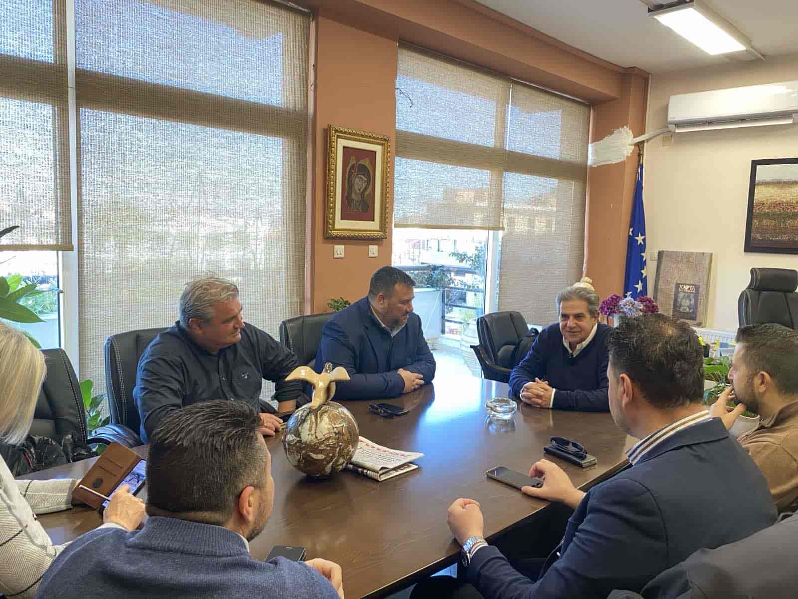 Παπαλέξης από Φάρσαλα: Η ανάπτυξη της επιχειρηματικότητας είναι προτεραιότητά μας