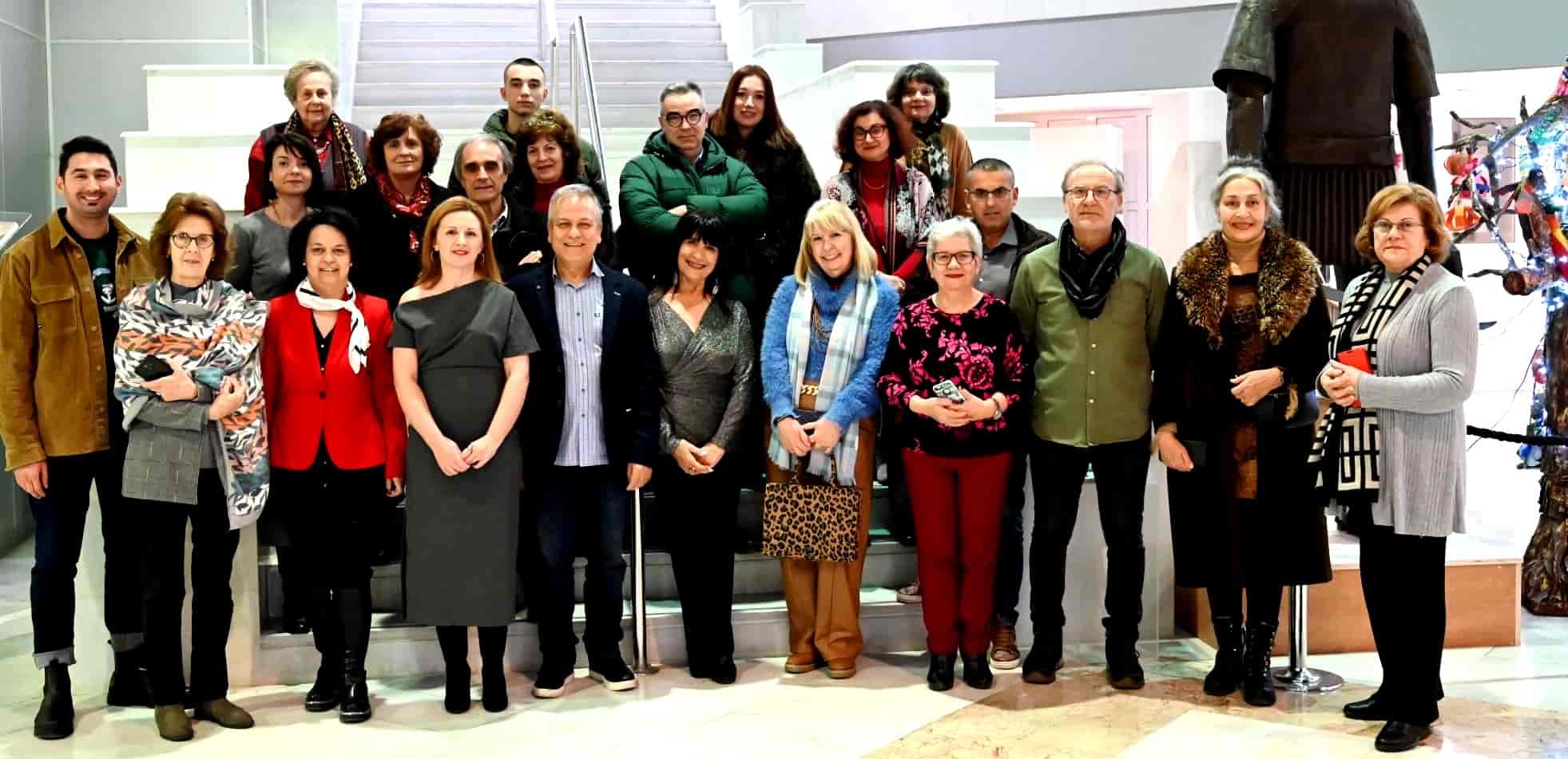 Ξενάγηση του ΠΟΚΕΛ στις 2 εκθέσεις
της Δημοτικής Πινακοθήκης Λάρισας