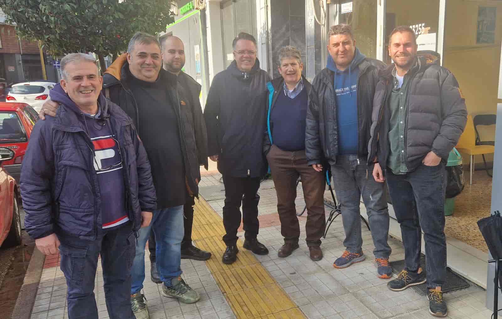 Γουργιώτης στα Φάρσαλα: Θέλουμε ένα Επιμελητήριο δίπλα σε κάθε δυσκολία του μικρομεσαίου επιχειρηματία