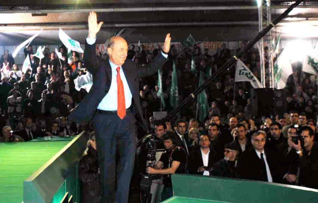 ËÁÑÉÓÁ-ÏÌÉËÉÁ ÔÏÕ ÐÑÙÈÕÐÏÕÑÃÏÕ Ê. ÓÇÌÉÔÇ Η δημοτική οργάνωση Αγιάς ΠΑΣΟΚ-ΚΙΝΗΜΑ ΑΛΛΑΓΗΣ αποχαιρετά τον Κώστα Σημίτη