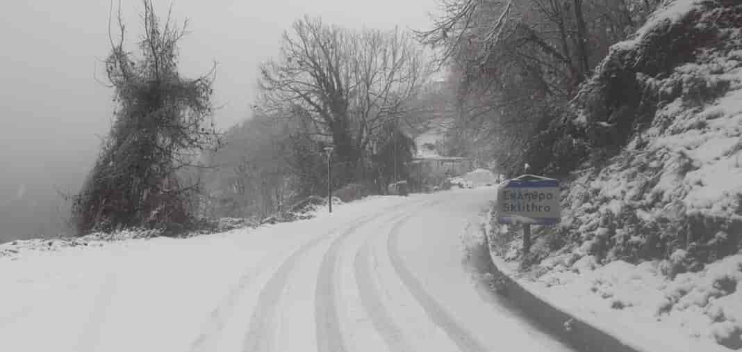 Χωρίς ιδιαίτερα προβλήματα πέρασε η διήμερη κακοκαιρία από την περιοχή του Δήμου Αγιάς