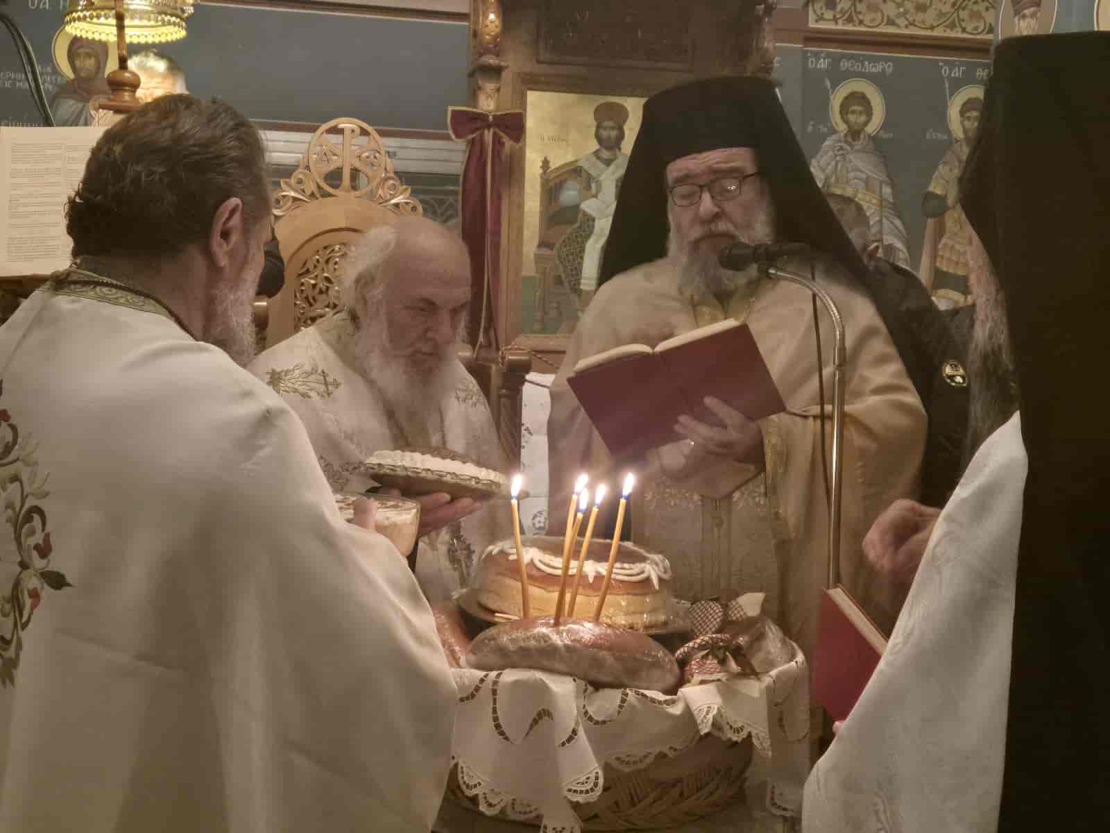 Ο Δήμαρχος Τεμπών, Γ. Μανώλης στον Άγιο Ευθύμιο και στη Μουσική Σχολή στο Συκούριο