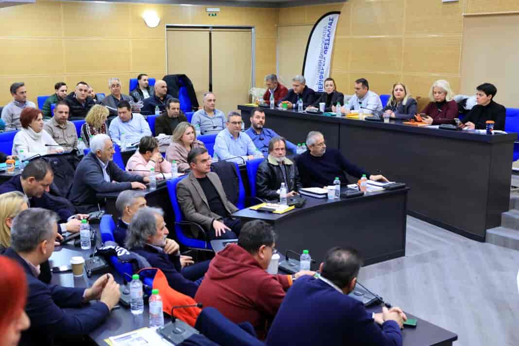 Χοροστατούντος του Σεβ. Μητροπολίτη Ιερώνυμου η κοπή της βασιλόπιτας