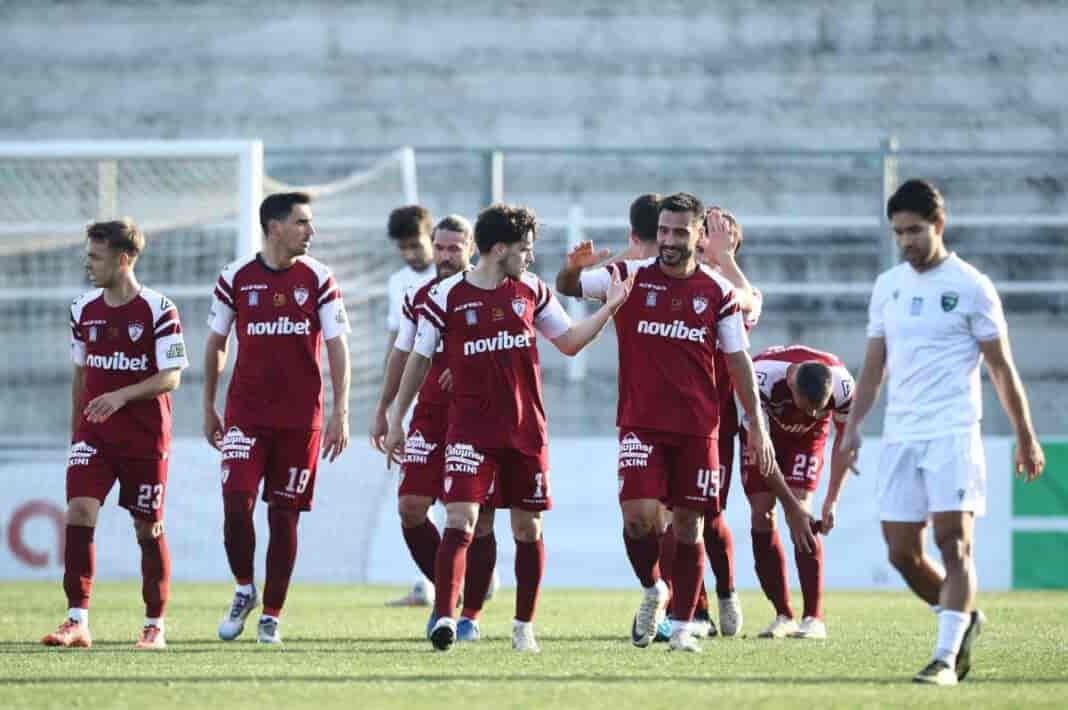 Μακεδονικός – ΑΕΛ 0-1