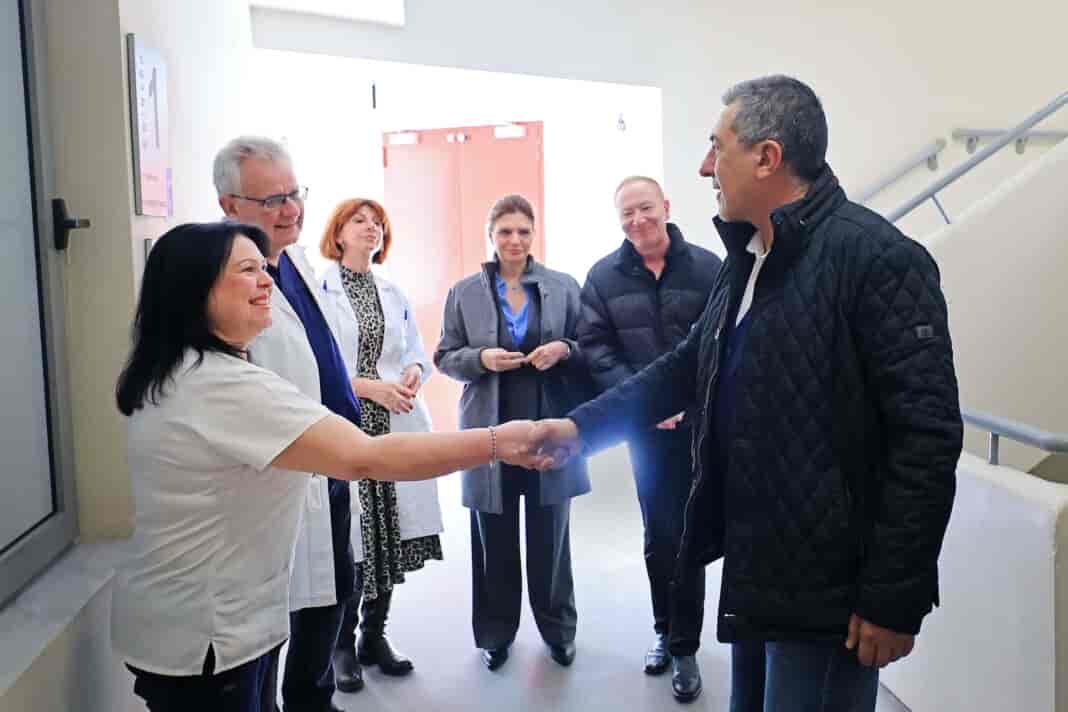 6GK20277 Νέο υπερσύγχρονο ψηφιακό στεφανιογράφο για το Γενικό Νοσοκομείο Τρικάλων ανακοίνωσε ο Περιφερειάρχης Δημήτρης Κουρέτας