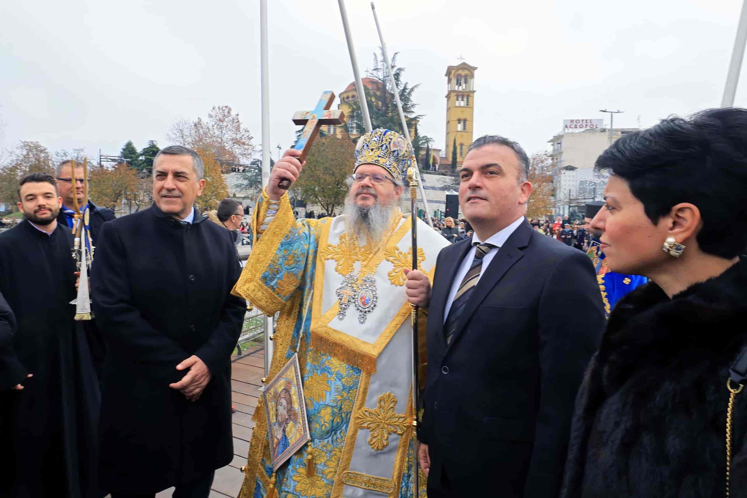 Στη Λάρισα για τα Θεοφάνεια  ο  Περιφερειάρχης Θεσσαλίας  Δημήτρης Κουρέτας