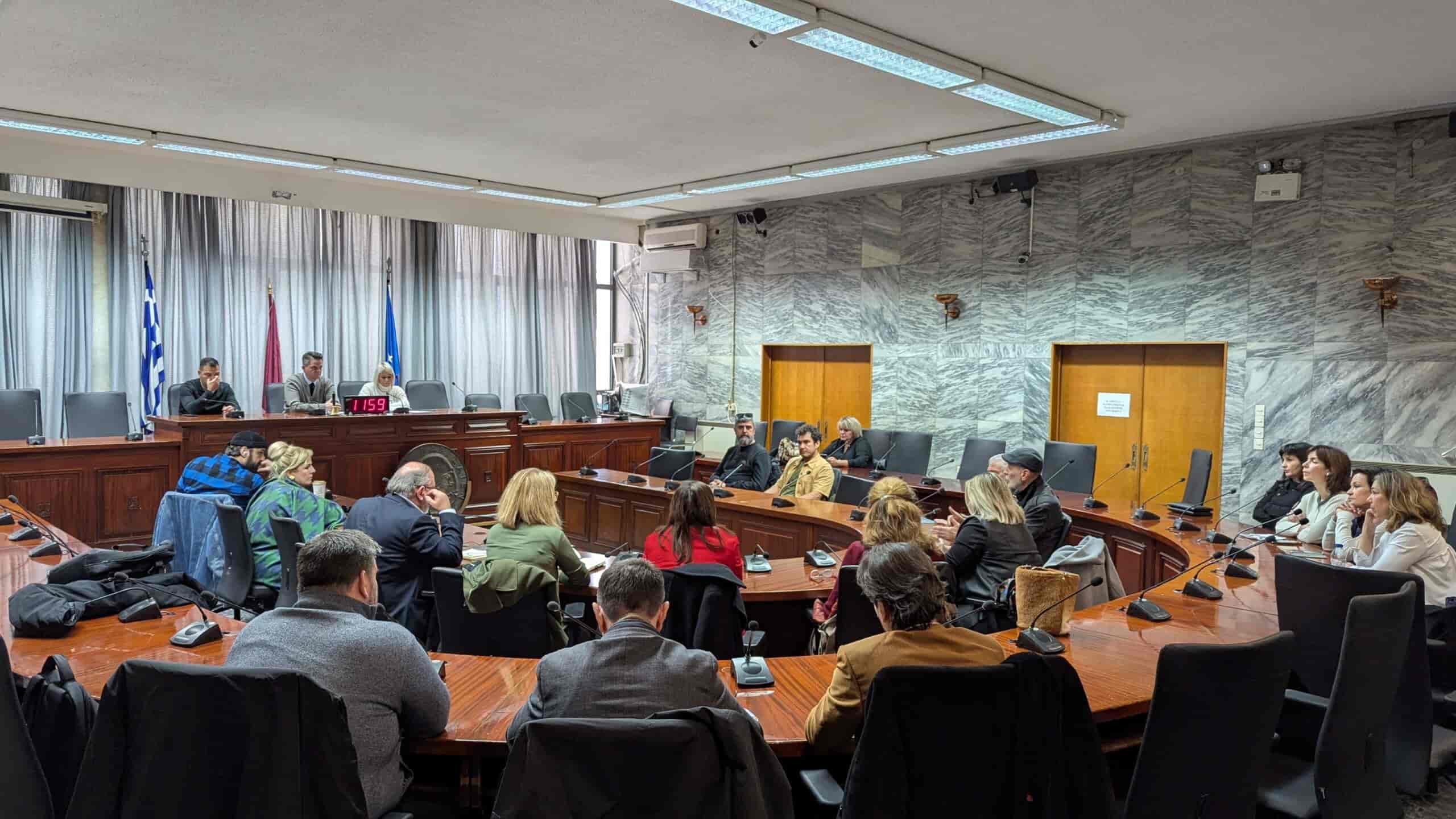 Δήμος Λαρισαίων: Συνάντηση με φορείς στο Δημαρχείο - Στο επίκεντρο η εξωστρέφεια της Λάρισας