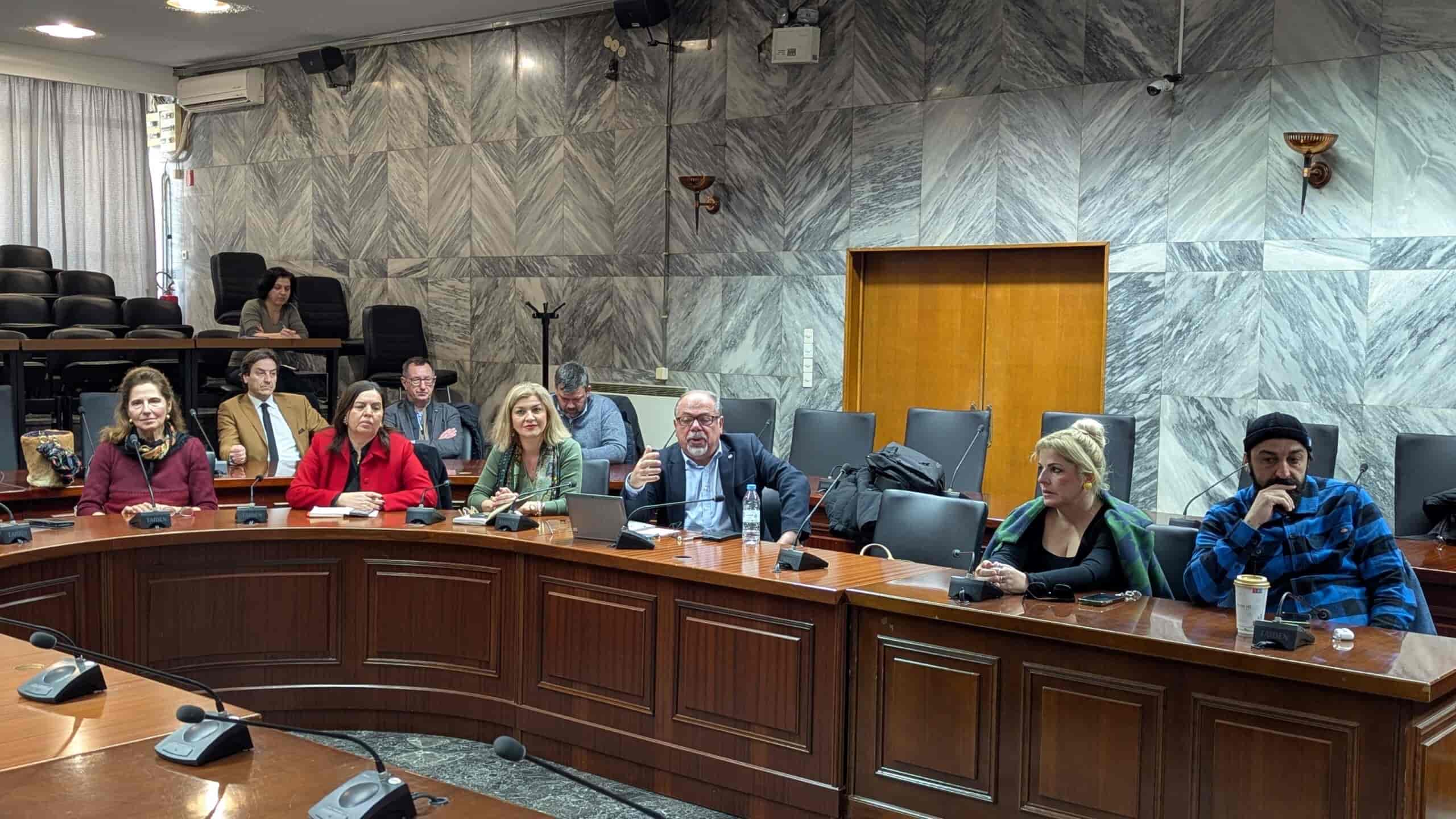 Δήμος Λαρισαίων: Συνάντηση με φορείς στο Δημαρχείο - Στο επίκεντρο η εξωστρέφεια της Λάρισας