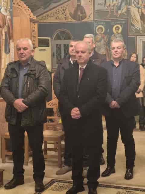 Ο Δήμαρχος Τεμπών, Γ. Μανώλης στον Άγιο Ευθύμιο και στη Μουσική Σχολή στο Συκούριο