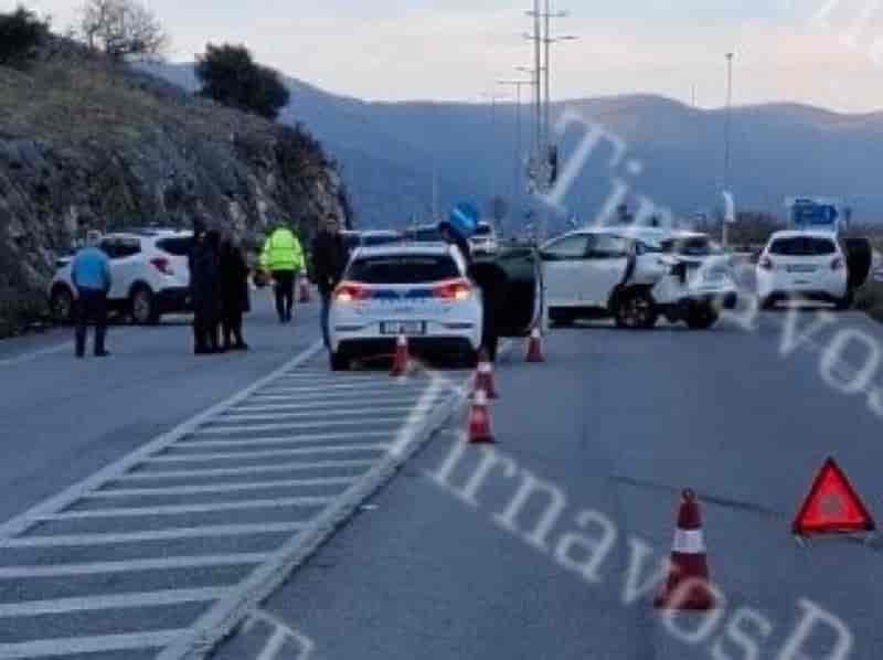 τροχαιο στο Αργυροπούλι