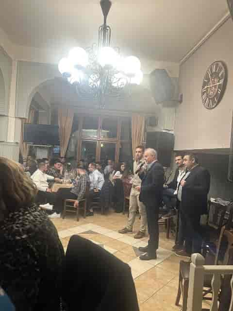 Σε εκδηλώσεις κοπής πίτας ο Δήμαρχος Τεμπών