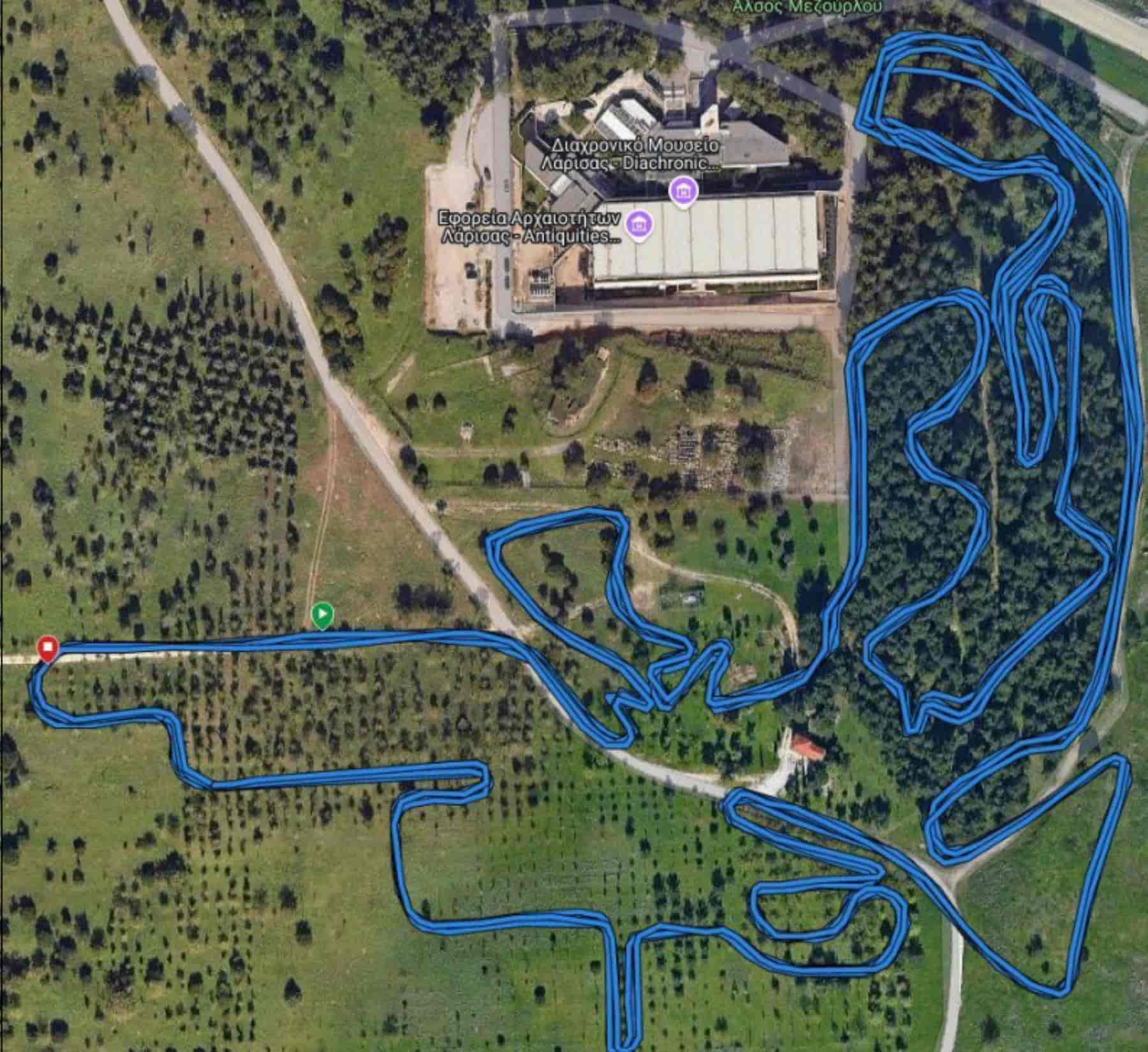 «Ραντεβού» στο Άλσος Μεζούρλου Λάρισας δίνουν αθλήτριες και αθλητές αγωνιστικής ποδηλασίας για το Πρωτάθλημα Cyclo-cross 2025