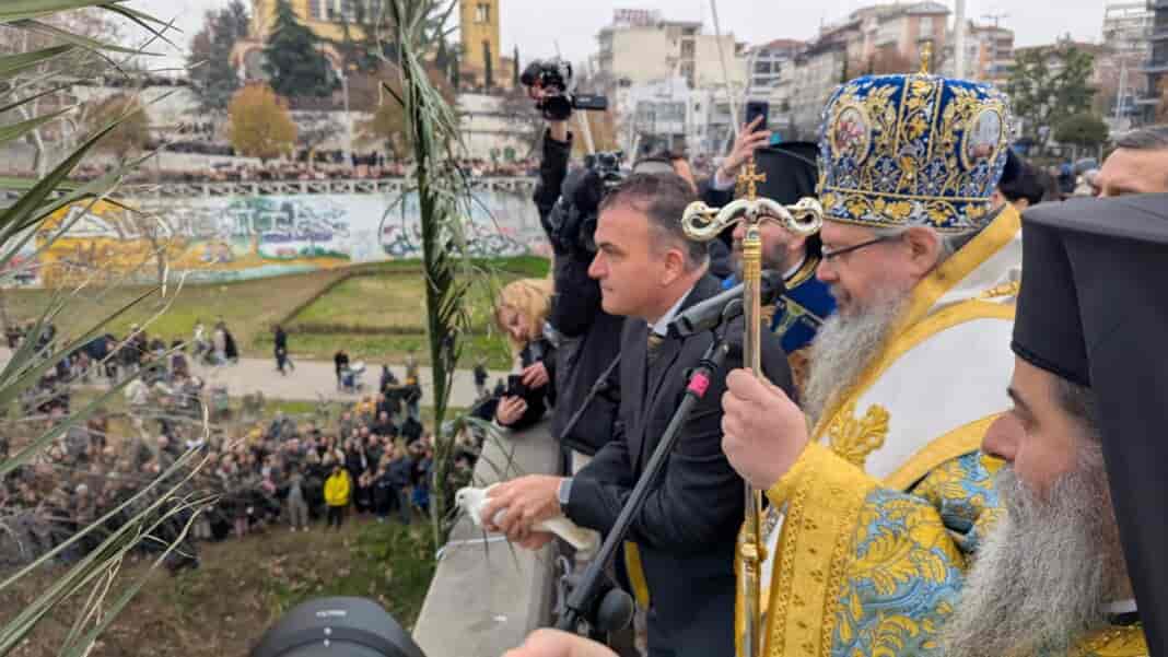 Θανάσης Μαμάκος στο μήνυμά του για τα Θεοφάνια