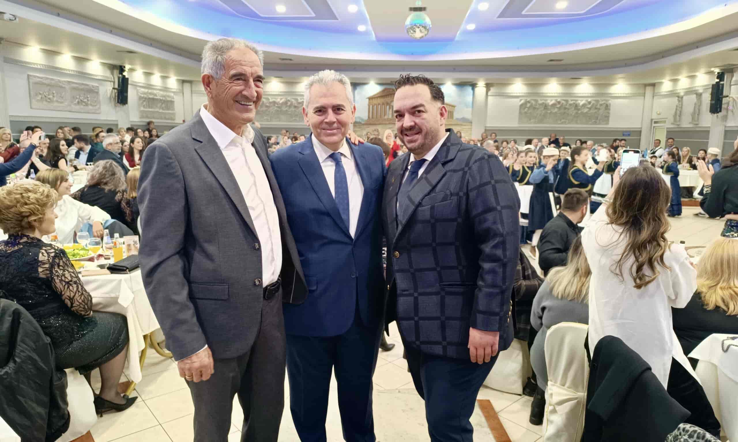 	Μ. Χαρακόπουλος στον Σύλλογο Αβδελιωτών: Όπου κι αν βρέθηκαν οι Βλάχοι πρόκοψαν (βίντεο και φωτό)