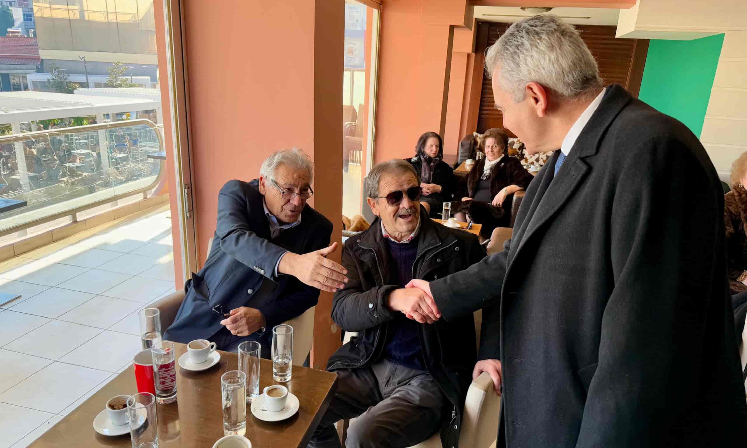 Μ. Χαρακόπουλος στον Τύρναβο: Στοίχημα της νέας χρονιάς η μάχη με την ακρίβεια