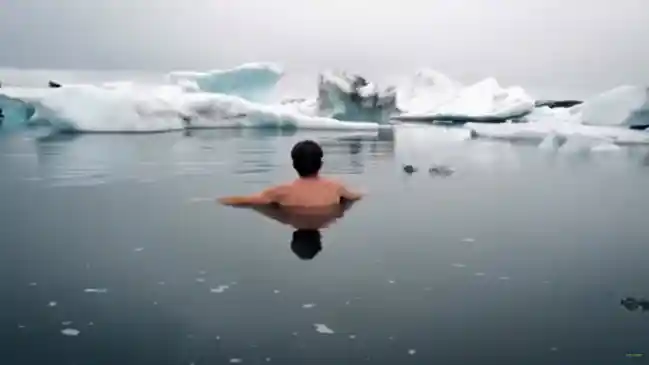 λουτρό σε κρύο νερό