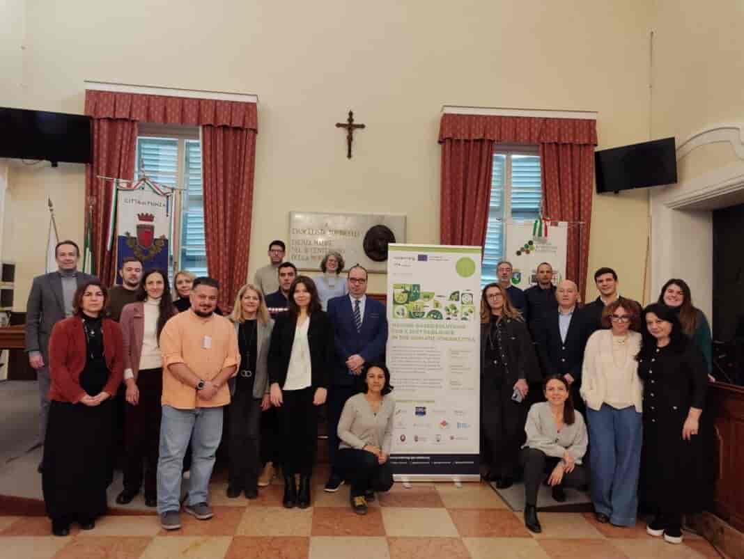 Συμμετοχή της Περιφέρειας Θεσσαλίας στη συνάντηση εργασίας του έργου “Nature-bAsed soluTions for a jUst Resilience in thE Adriatic-Ionian cities”