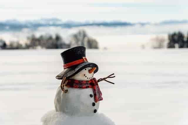 snowman-january Ιανουάριος