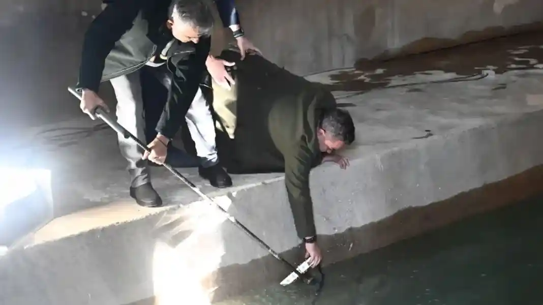 «Χάθηκε» ο Σταυρός στη Δεξαμενή Αθηνών