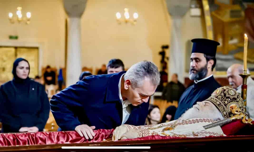 Μ. Χαρακόπουλος: Ο Αναστάσιος υπήρξε αναστάσιμο φως αγάπης για κάθε άνθρωπο