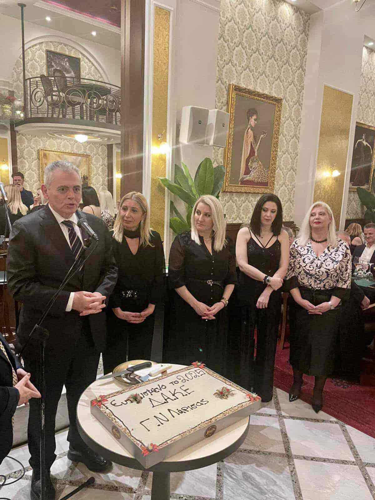Μ. Χαρακόπουλος στην ΔΑΚΕ του ΓΝΛ: Δεν παραχωρούμε το «μονοπώλιο της καρδιάς» στην αριστερ