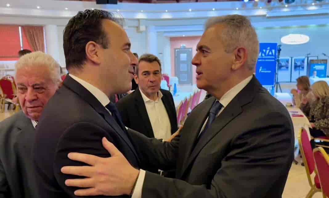 Μ. Χαρακόπουλος σε Φάρσαλα με Υπ. Ψηφιακής Διακυβέρνησης: Ψηφιακό κράτος με ταχύτητα και διαφάνεια και στις αποζημιώσεις!
